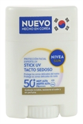 NIVEA SUN Protección Facial Stick UV SPF 50+ (MADE IN KOREA)