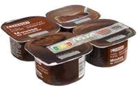EROSKI MOUSSE DE CHOCOLATE