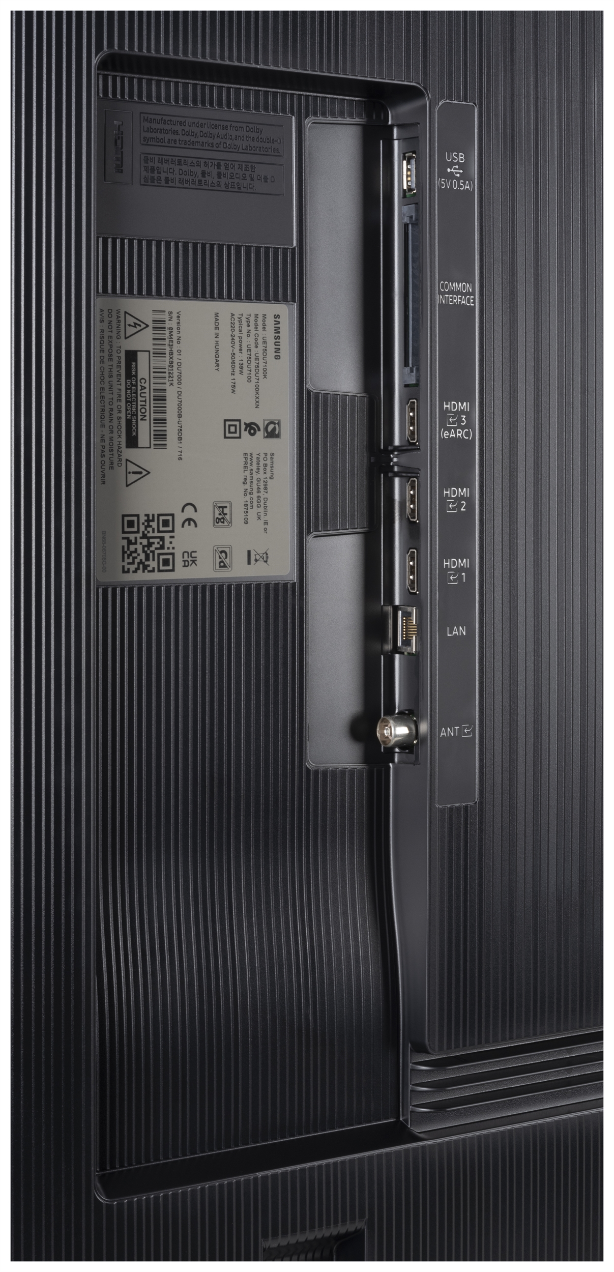 SAMSUNG TU75DU7175