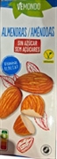 VEMONDO (LIDL) ALMENDRAS SIN AZÚCAR