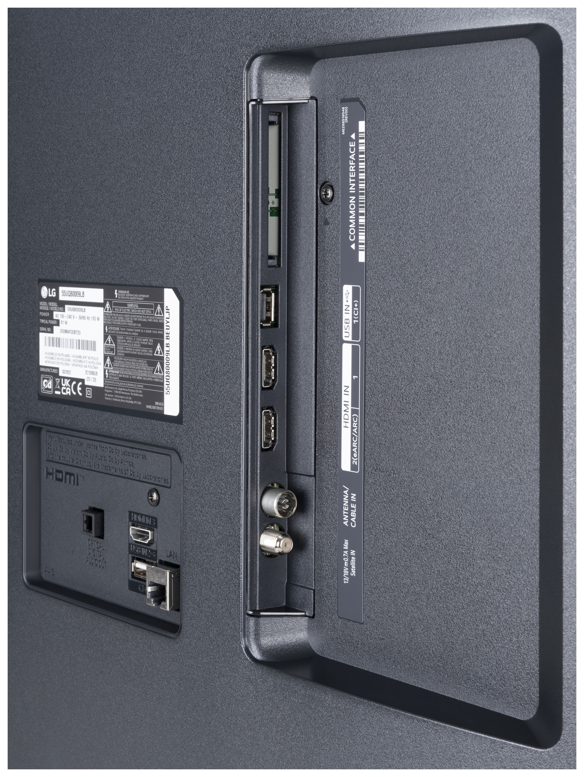 LG 55UQ80006LB