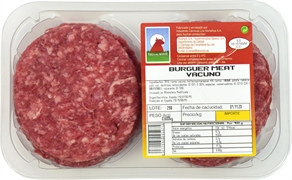 ALCAMPO (VILLA DEL MONTE) BURGER MEAT, VACUNO