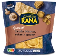 GIOVANNI RANA Gourmet Trufa blanca, setas y queso