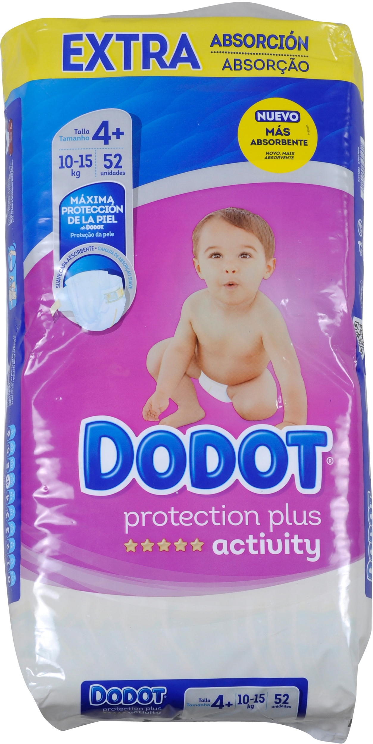 DODOT Protection Plus Activity Extra Absorción