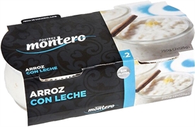 MONTERO ARROZ CON LECHE
