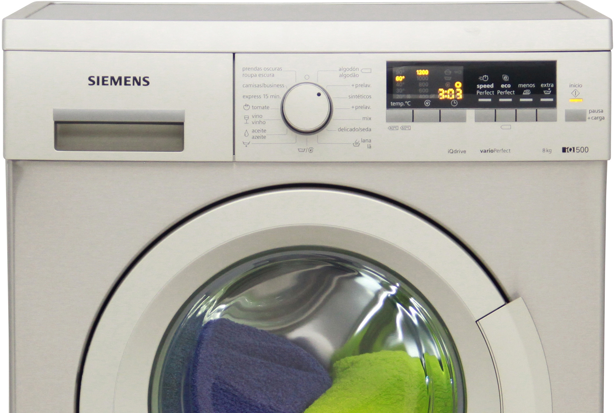 SIEMENS WM12Q48XES
