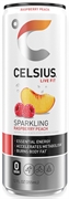 CELSIUS Zero sugar frambuesa-melocotón