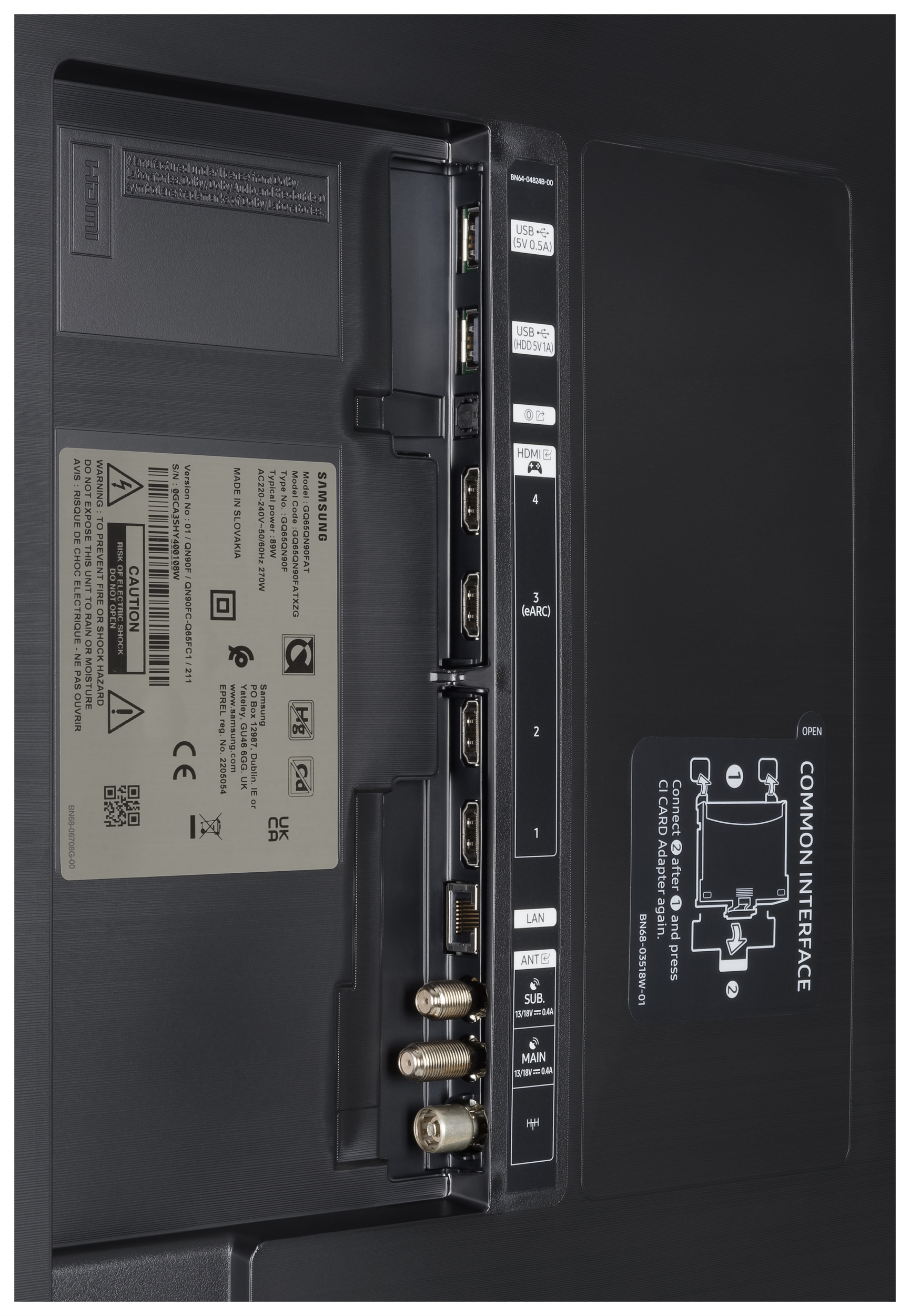 SAMSUNG QE65QN90F