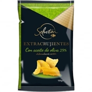 CARREFOUR SELECTION Extracrujientes con aceite de oliva elaoradas en sartén