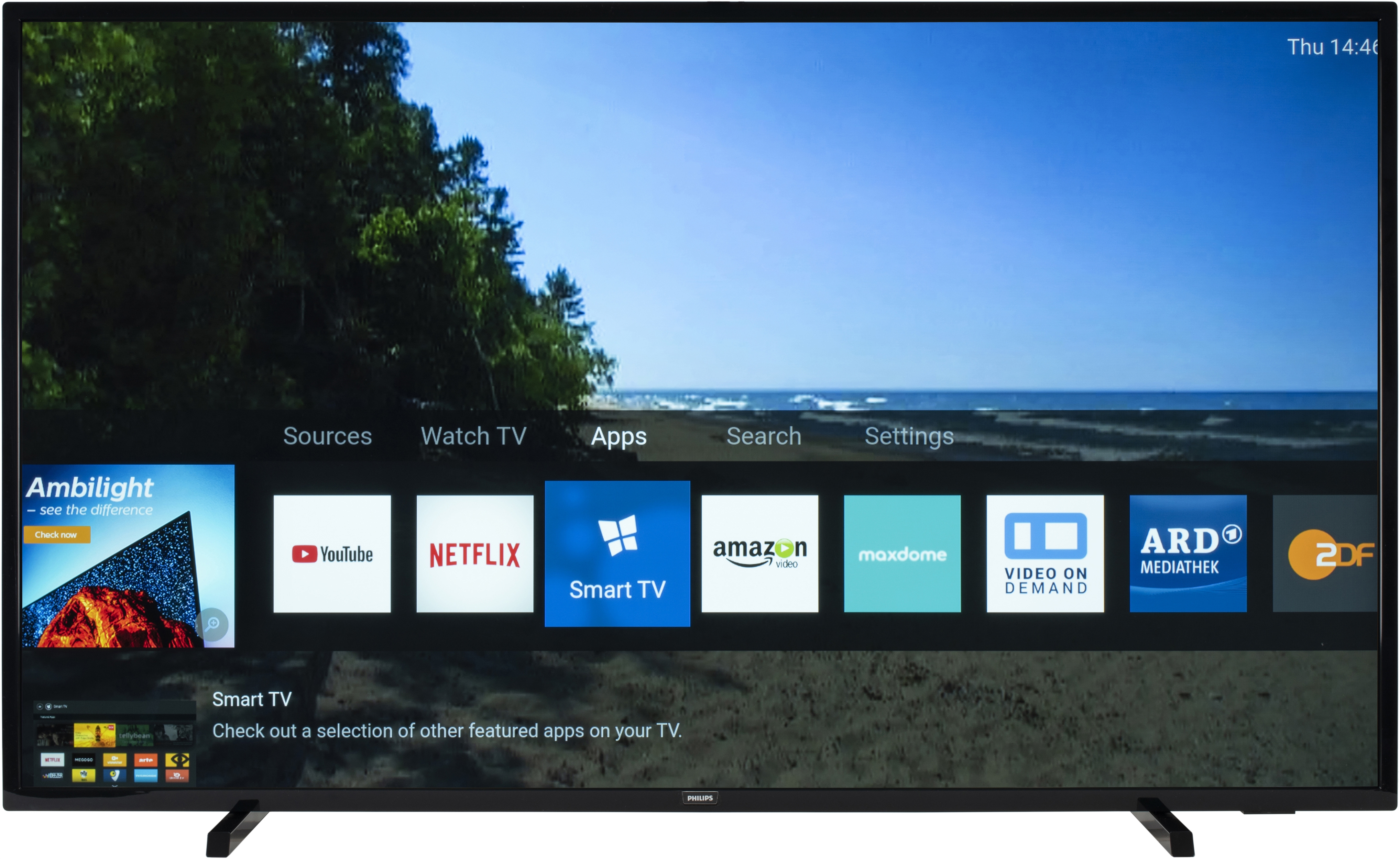 PHILIPS 50PUS6503/12