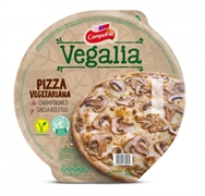 CAMPOFRÍO VEGALIA PIZZA VEGETARIANA DE CHAMPIÑONES Y SALSA BOLETUS
