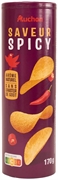 AUCHAN (ALCAMPO) Saveur spicy