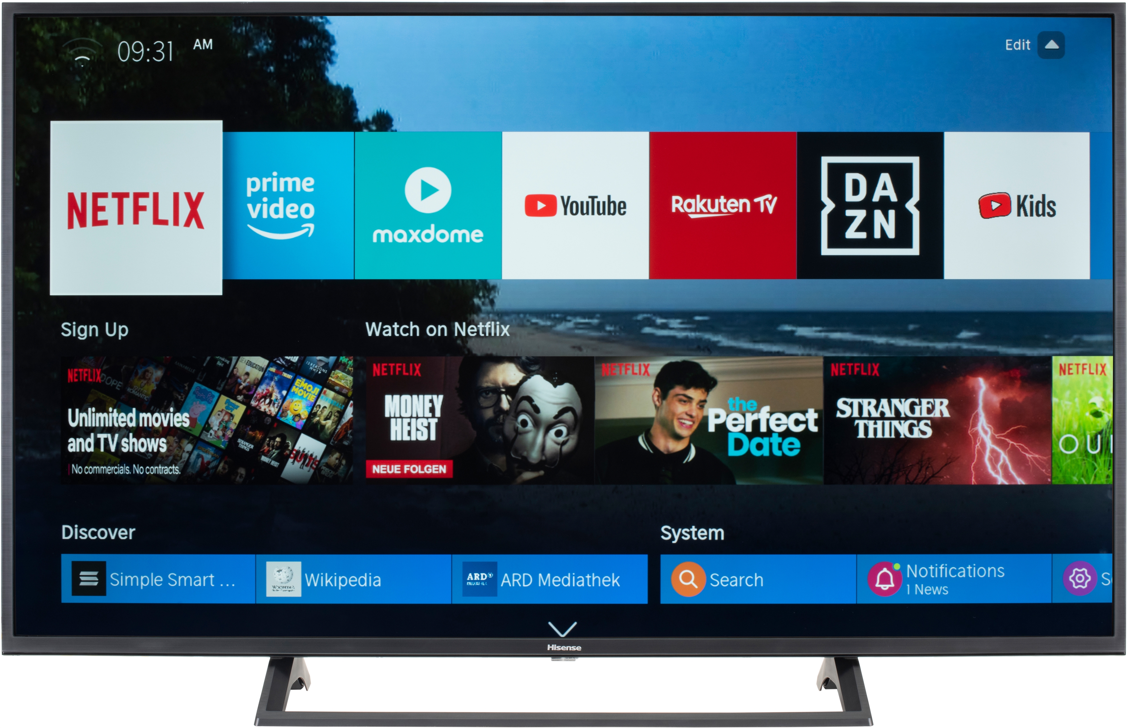 HISENSE H50BE7200