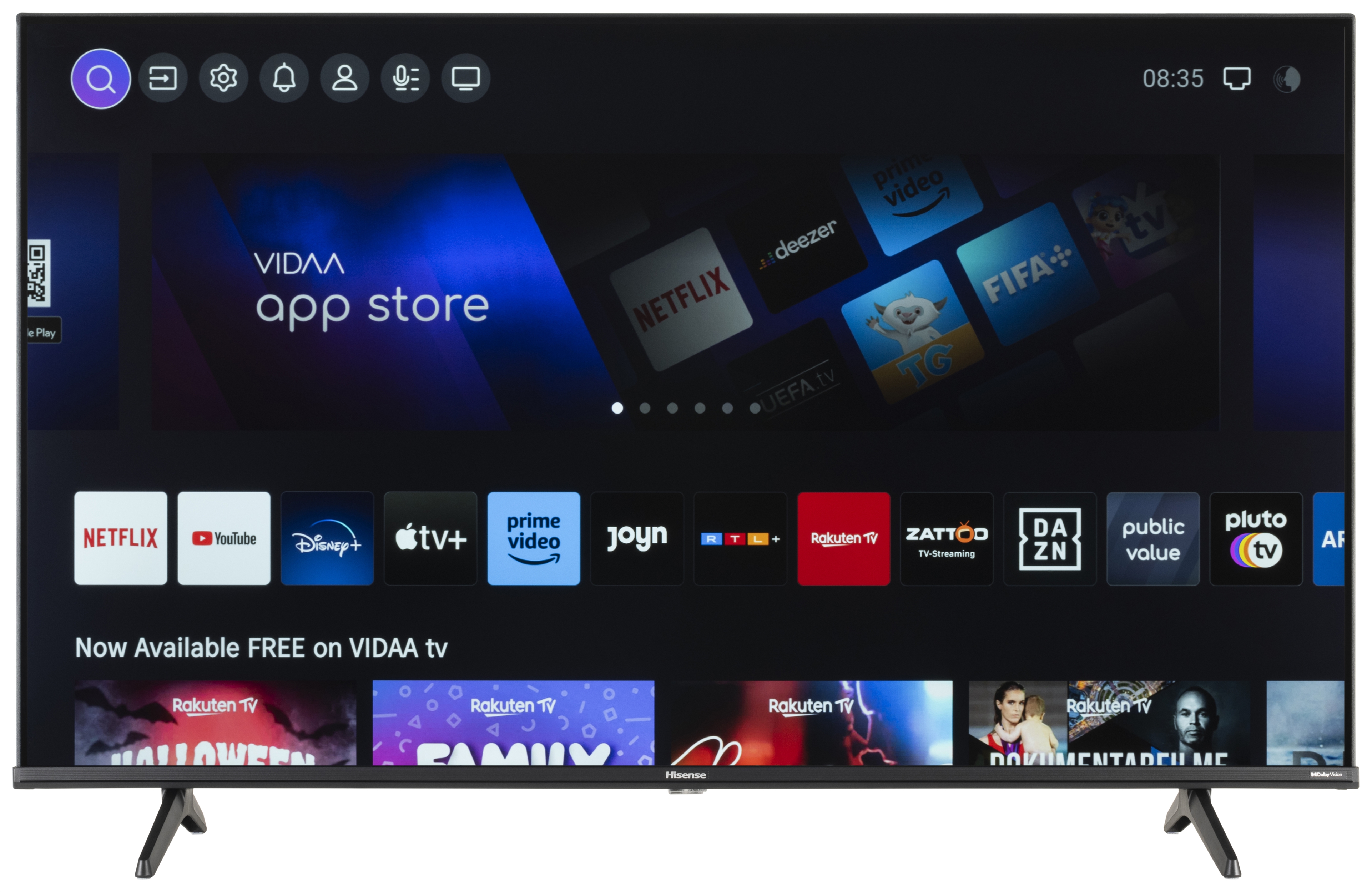 HISENSE 43A6K