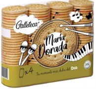 GALLETECA (DIA) MARÍA DORADA