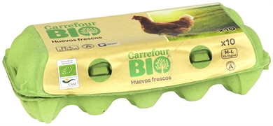 BIO CARREFOUR HUEVOS FRESCOS BIO