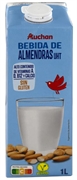 AUCHAN (ALCAMPO) BEBIDA DE ALMENDRAS UHT