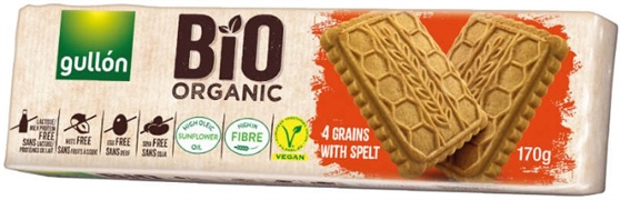 GULLÓN BIO 4 GRAINS WITH SPELT