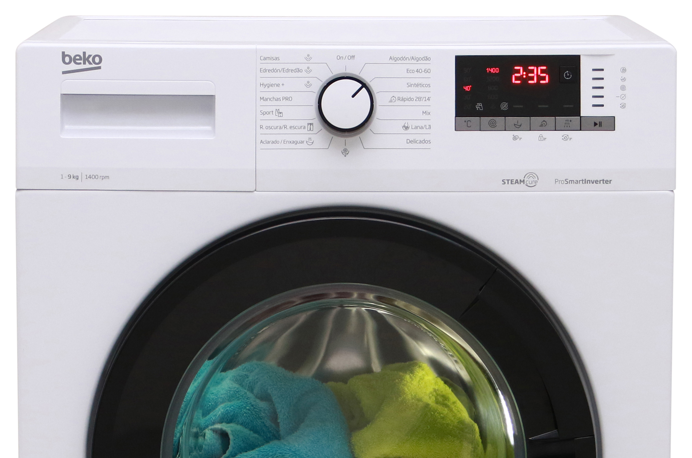 BEKO WTA 9715 XW