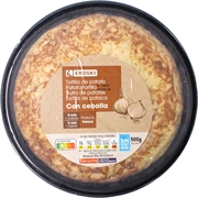 EROSKI TORTILLA DE PATATA CON CEBOLLA FRESCA