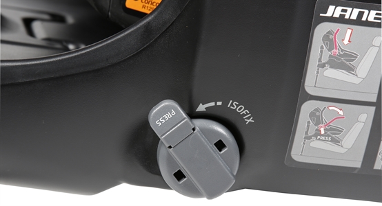 JANÉ KOOS I-SIZE R1 + IPLATFORM COMFY