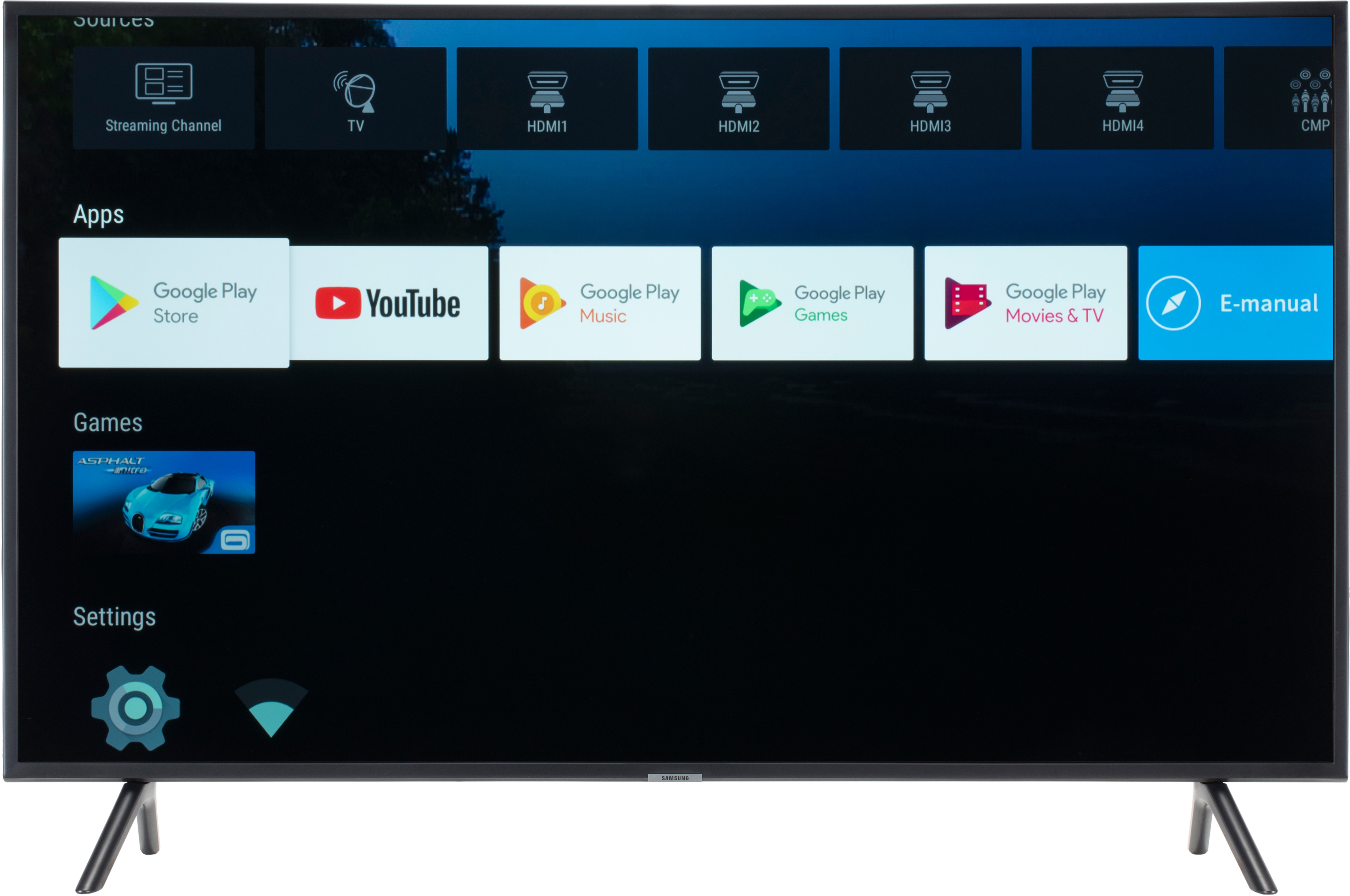 SAMSUNG UE49NU7305