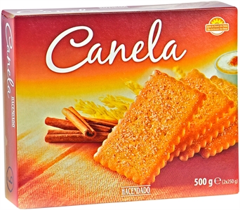 HACENDADO (MERCADONA) CANELA.