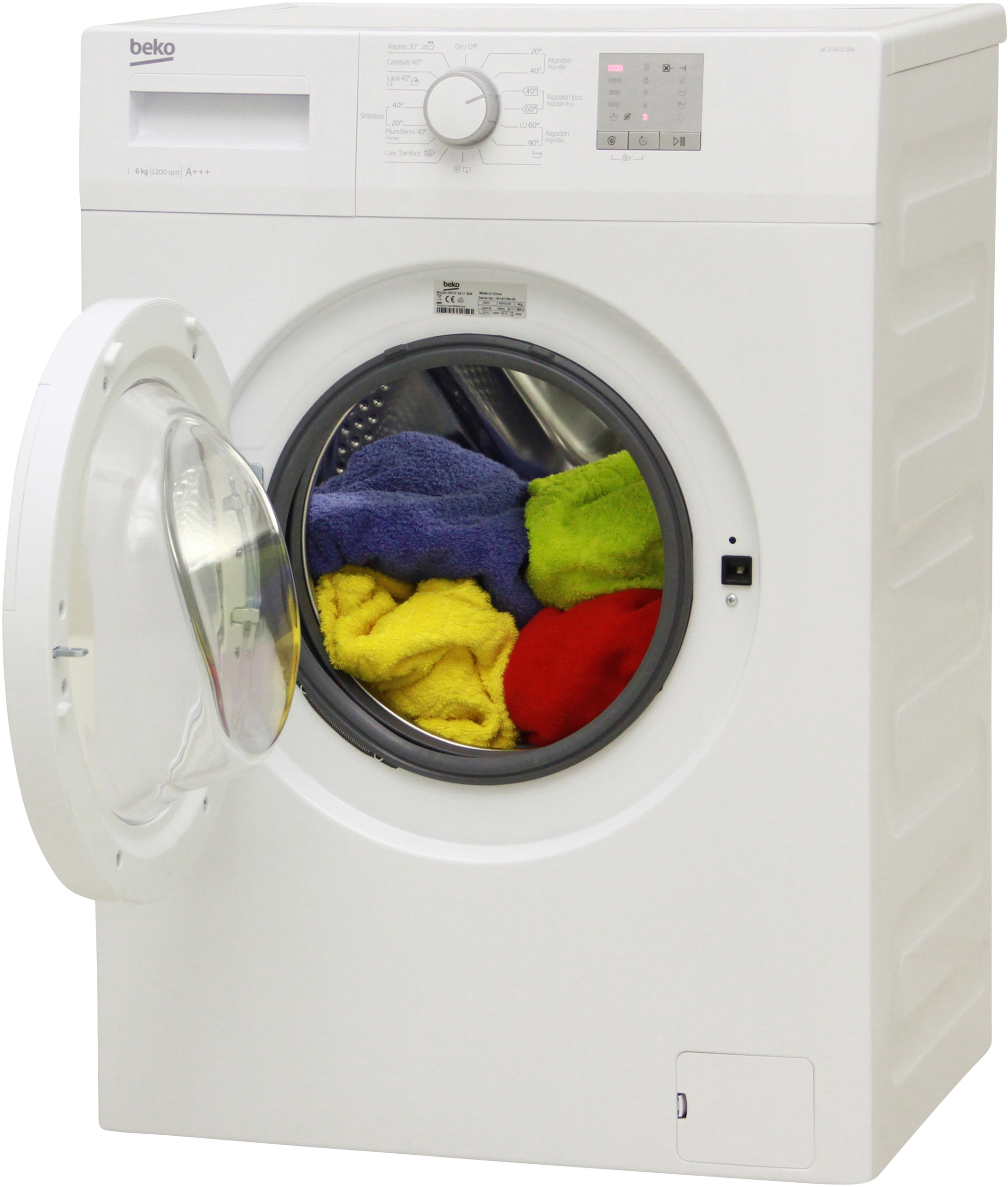 BEKO WCV6611BW