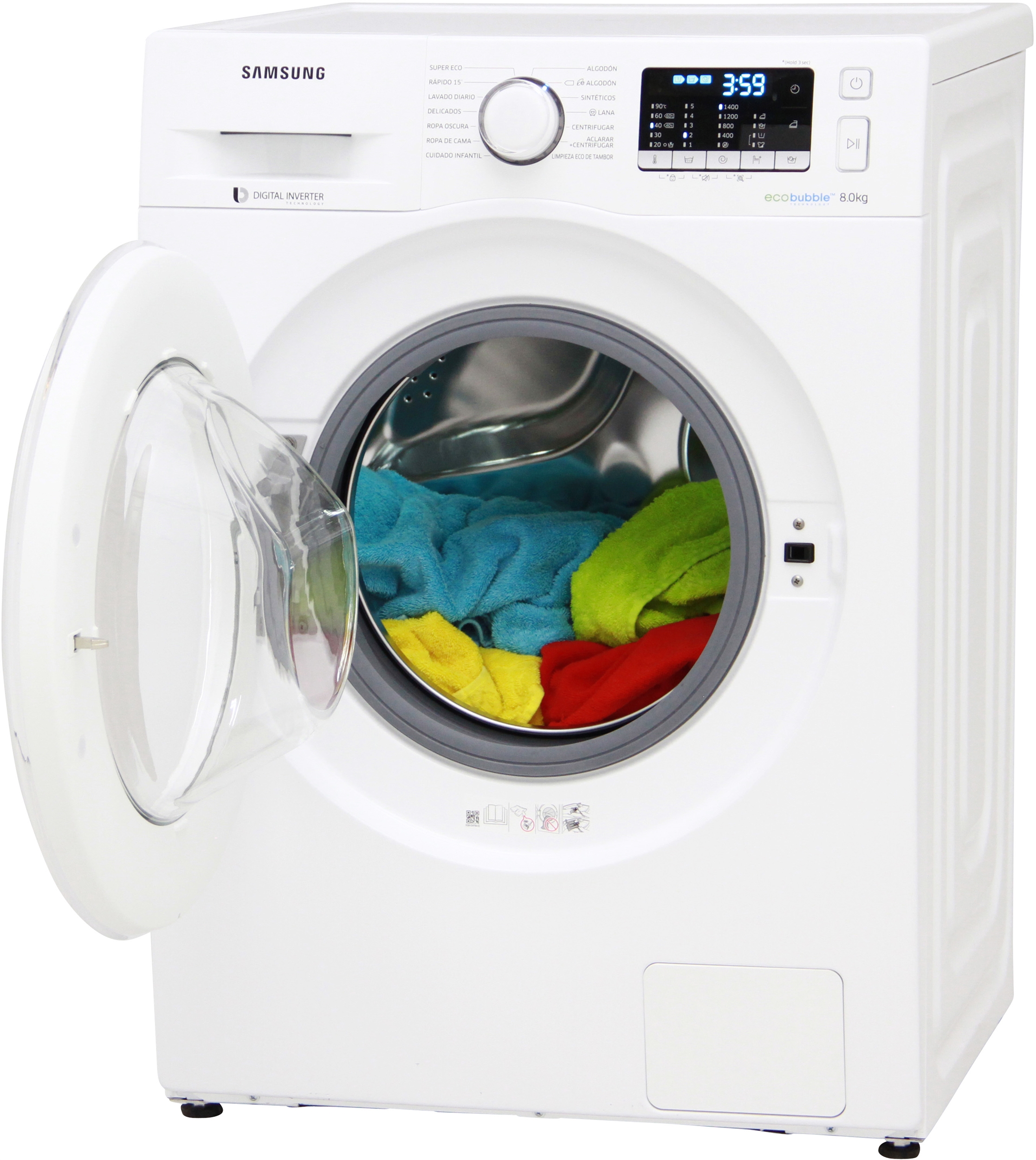 SAMSUNG WW80J5455DW/EC