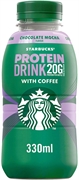 STARBUCKS Protein Drink with Coffee Chocolate Mocha Flavour