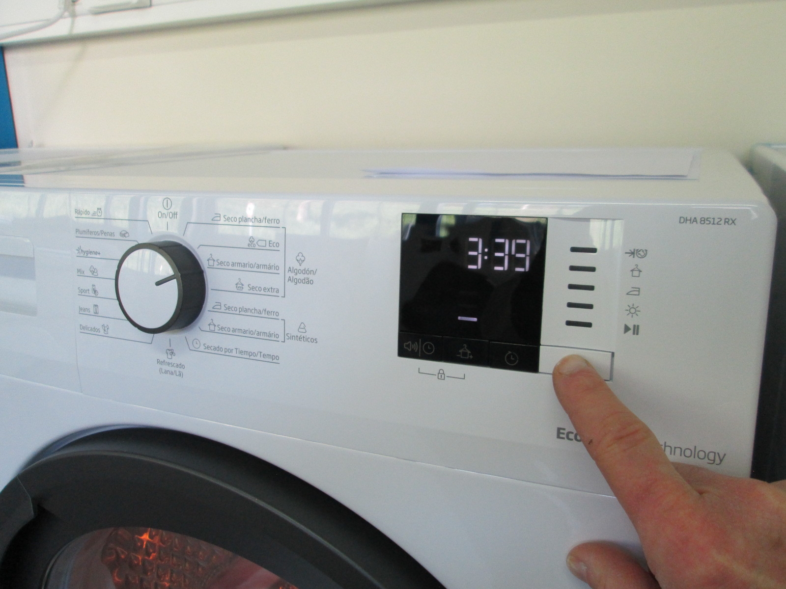 BEKO DHA 8512 RX