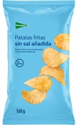 EL CORTE INGLÉS Patatas fritas sin sal añadida