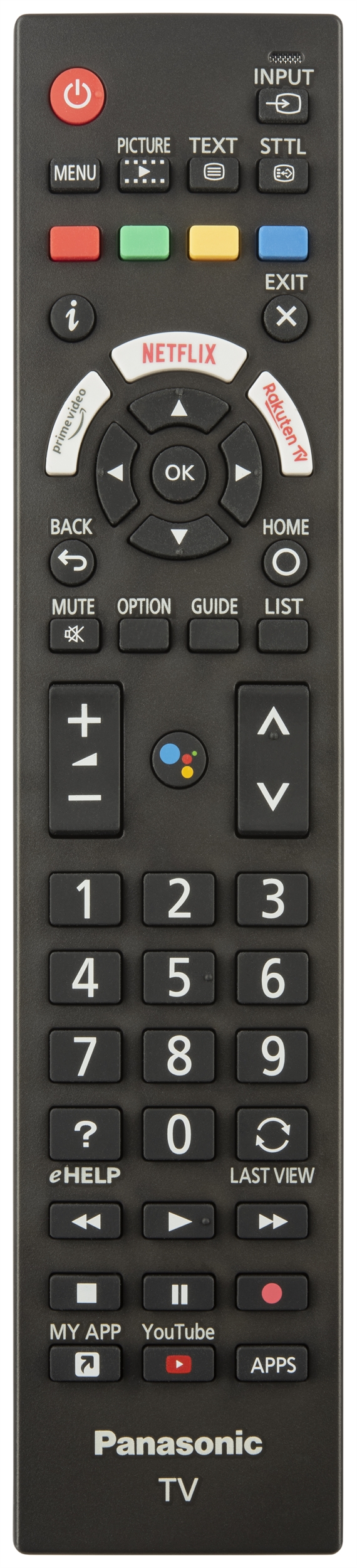 PANASONIC TX-50JX820E