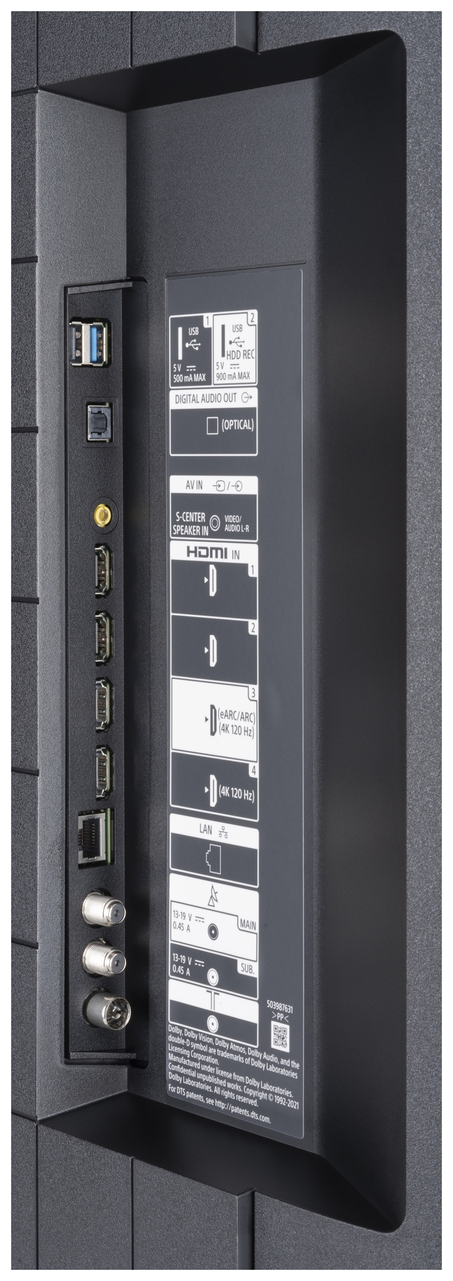 SONY XR-65X92K