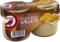AUCHAN (ALCAMPO) Delicias sabor galleta
