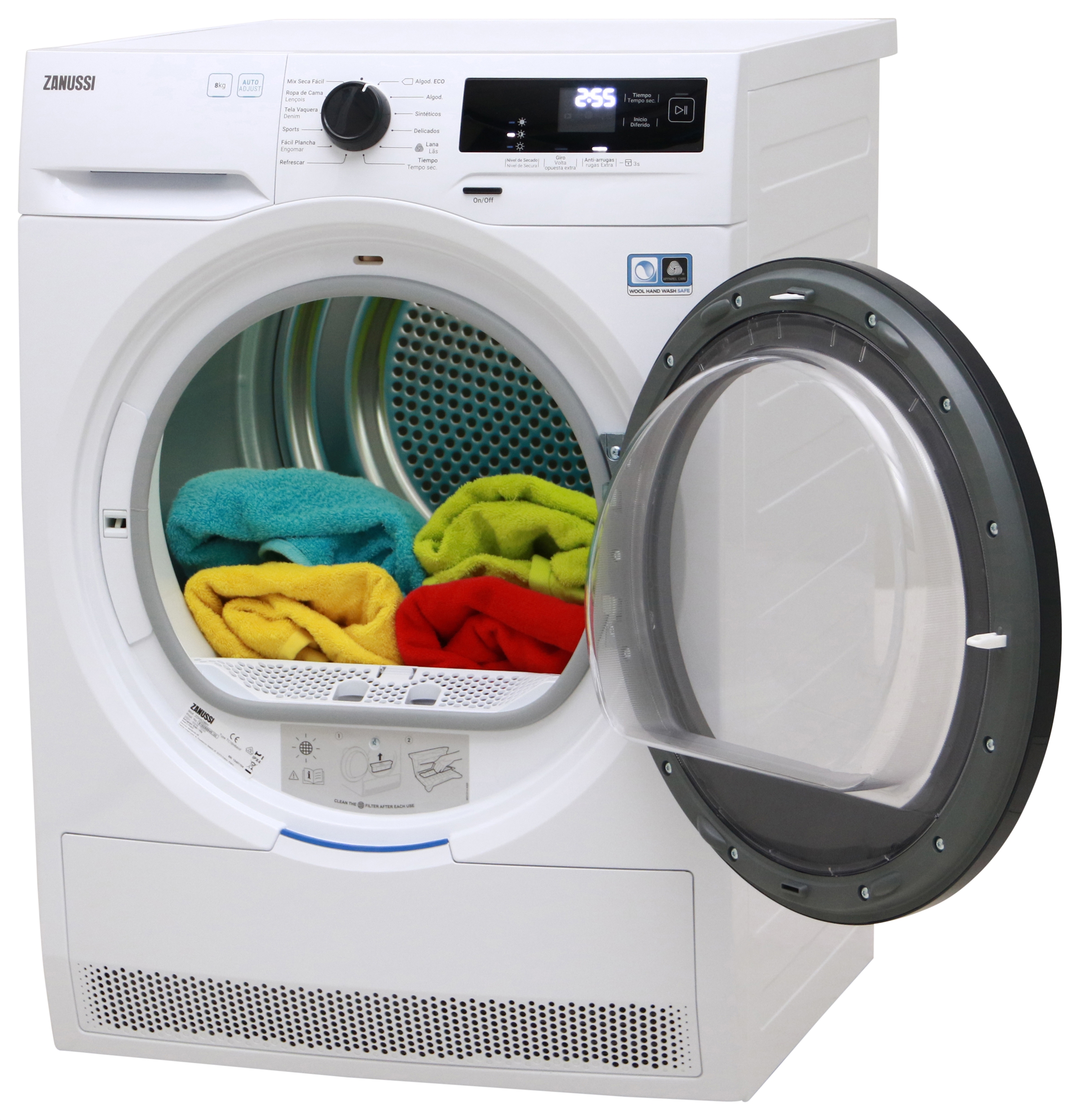 ZANUSSI ZDHK286H