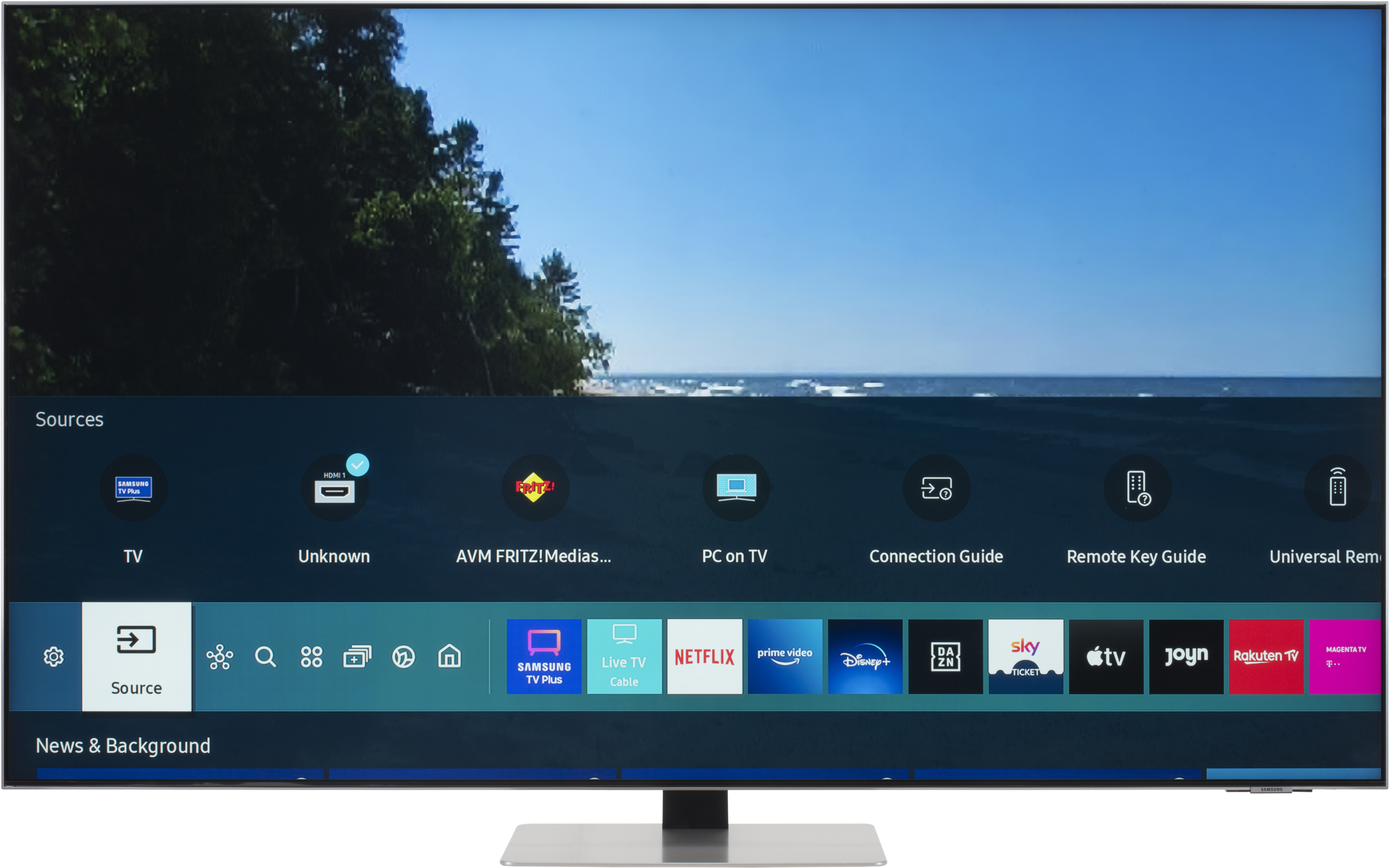 SAMSUNG QE65QN85A