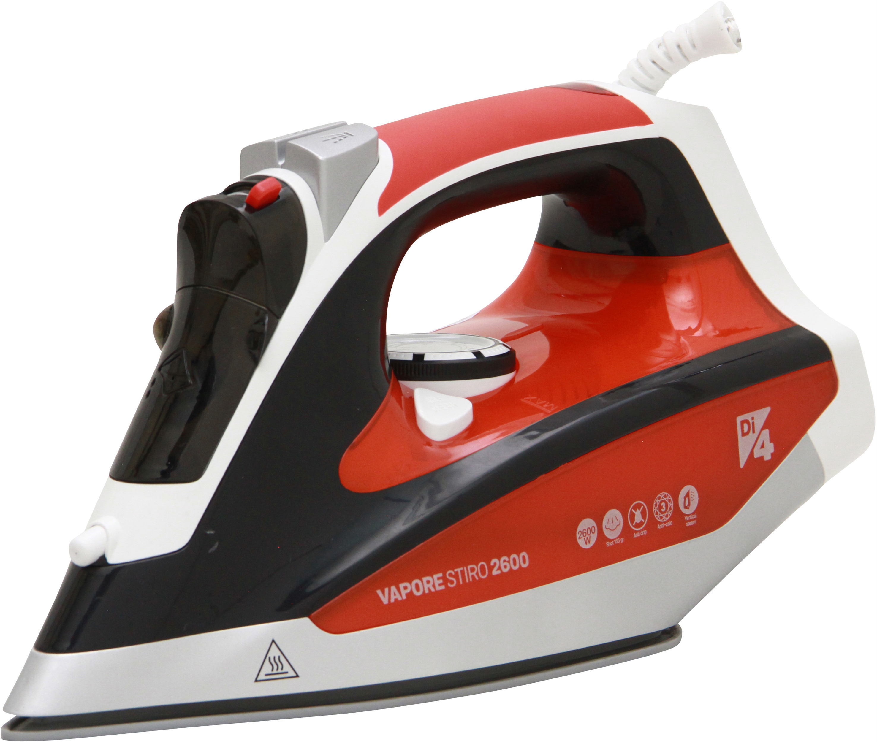 DI QUATTRO VAPORE STIRO 2600