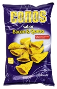 ALIPENDE (AHORRAMAS) CONOS SABOR BACON & QUESO