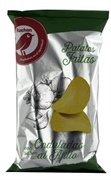 AUCHAN (ALCAMPO) PATATAS FRITAS ONDULADAS CON SABOR AL AJILLO