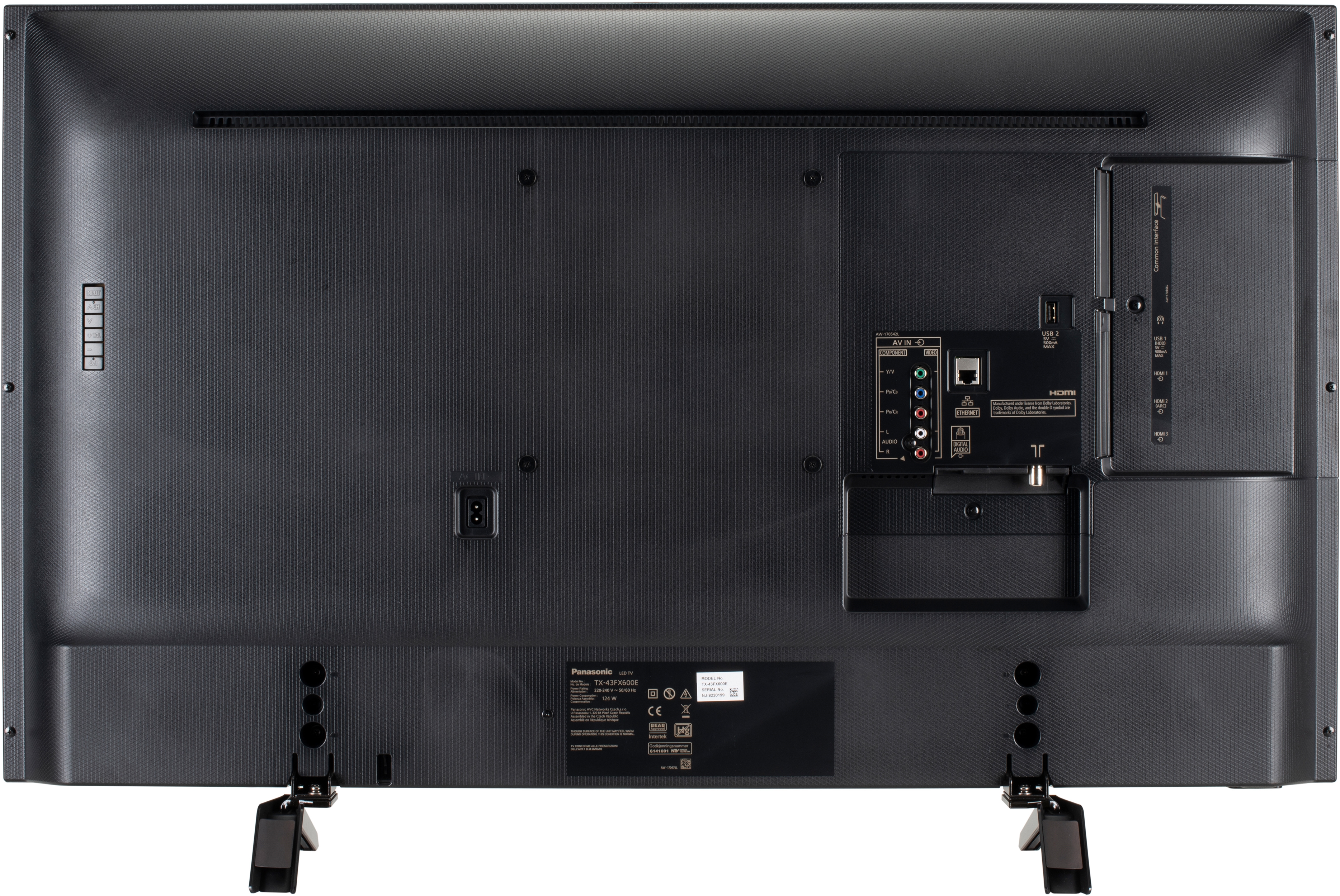 PANASONIC TX-43FX600E