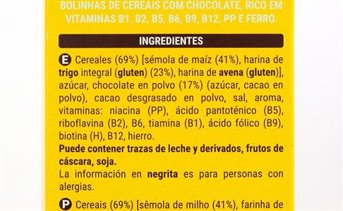 HACENDADO (MERCADONA) BOLAS DE CHOCOLATE.