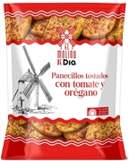 EL MOLINO DE DIA Panecillos tostados con tomate y orégano