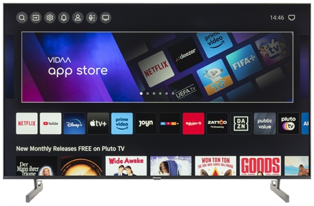 HISENSE 55U6KQ