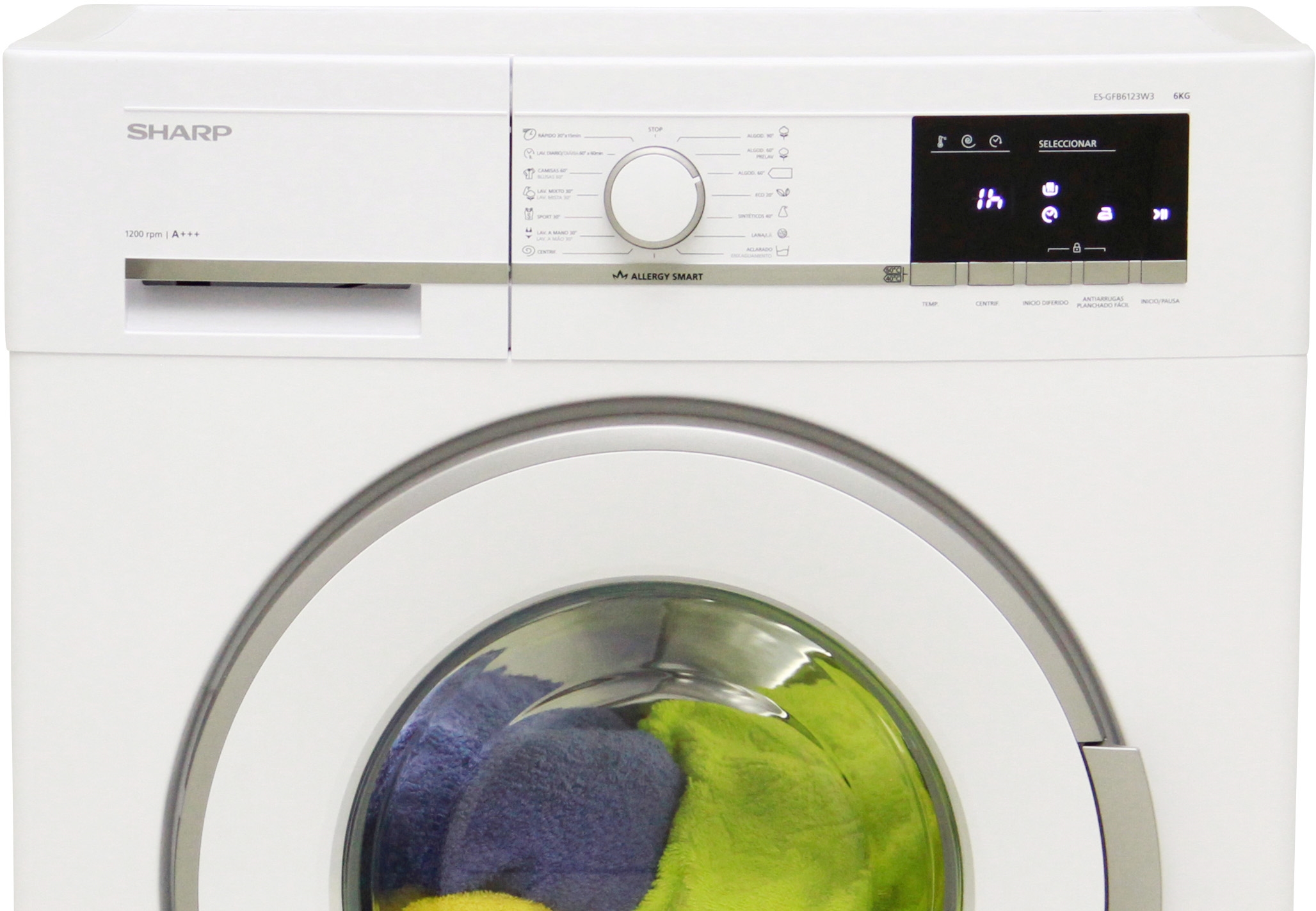 SHARP ES-GFB6123W3/ES