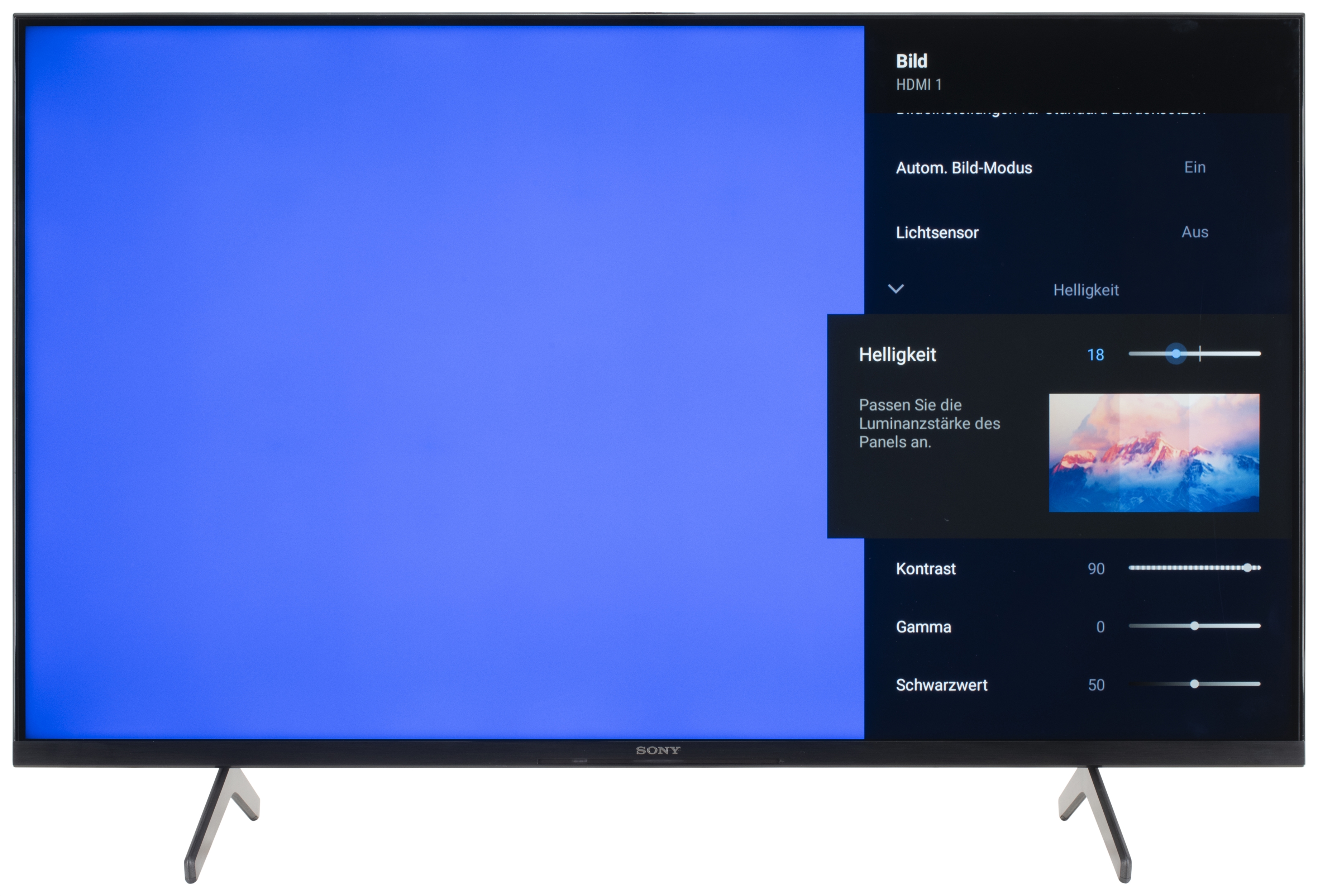 SONY KD-43X85J