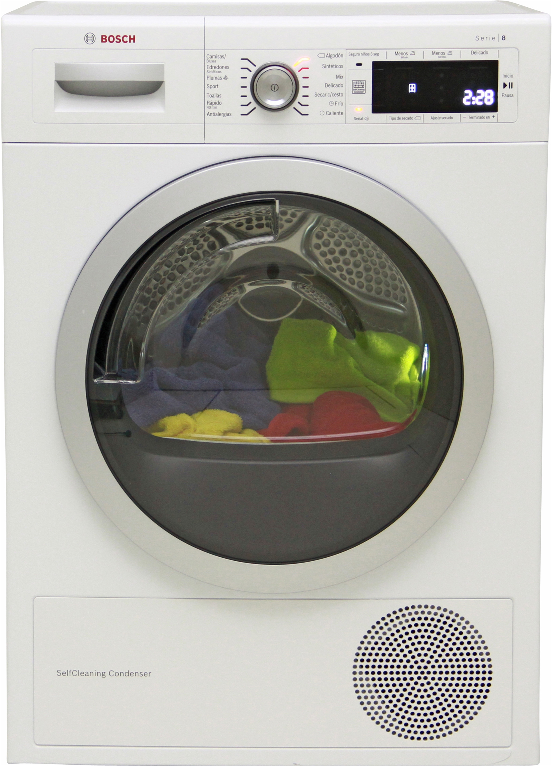 BOSCH WTW845W0ES