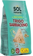 SOL NATURAL NACHOS DE TRIGO SARRACENO