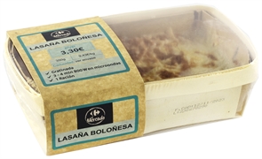 CARREFOUR LASAÑA BOLOÑESA