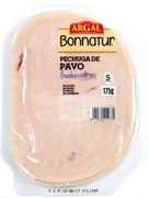 BONNATUR (ARGAL) PECHUGA DE PAVO. LONCHAS ENTERAS 5